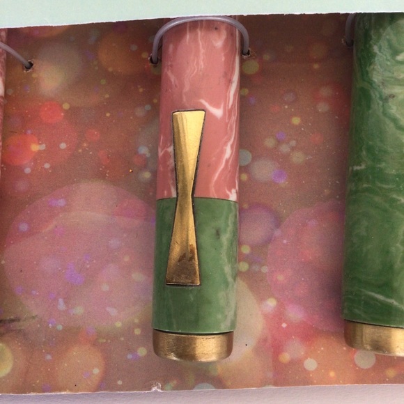 ANTHROPOLOGIE BERGEN CHEESE KNIVES NWT - Picture 5 of 9